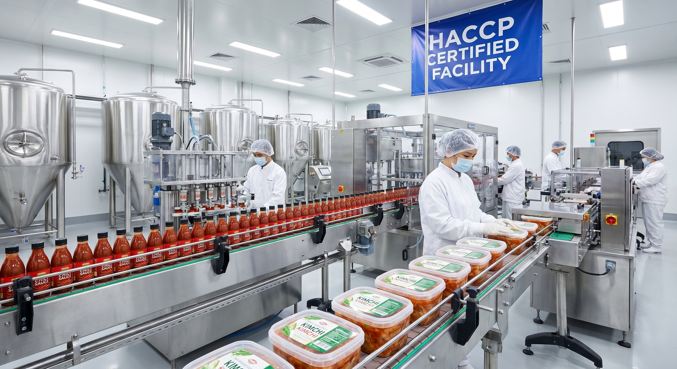 HACCP 인증 공장