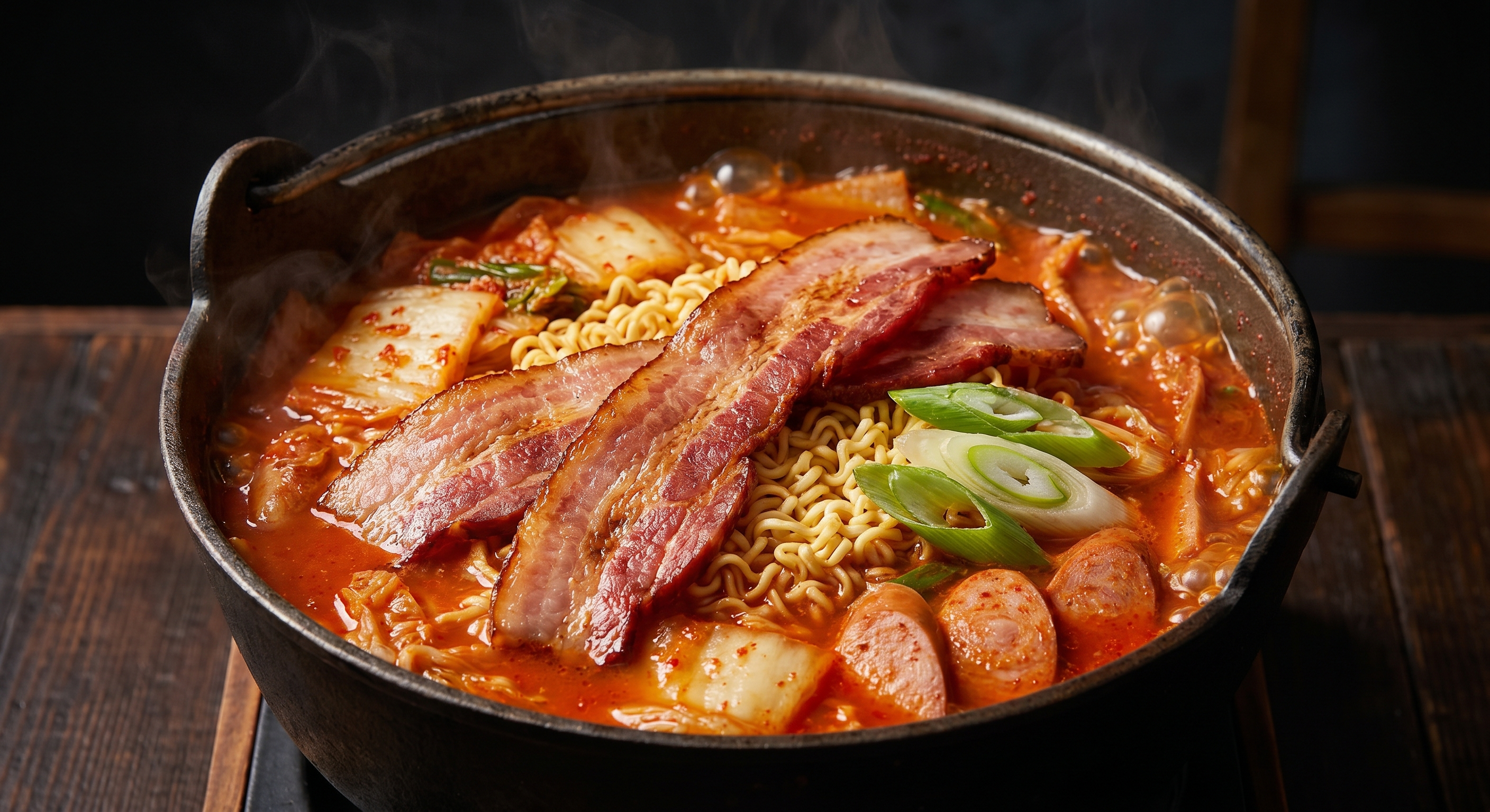 베이컨 부대찌개