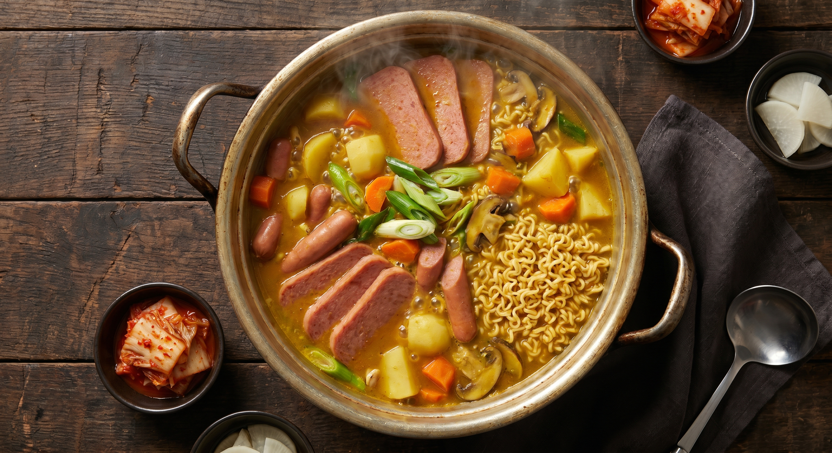 카레 부대찌개