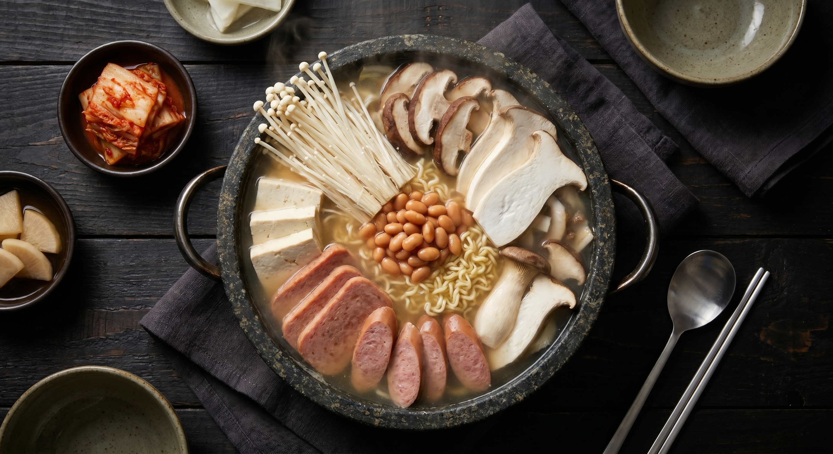 버섯 부대찌개