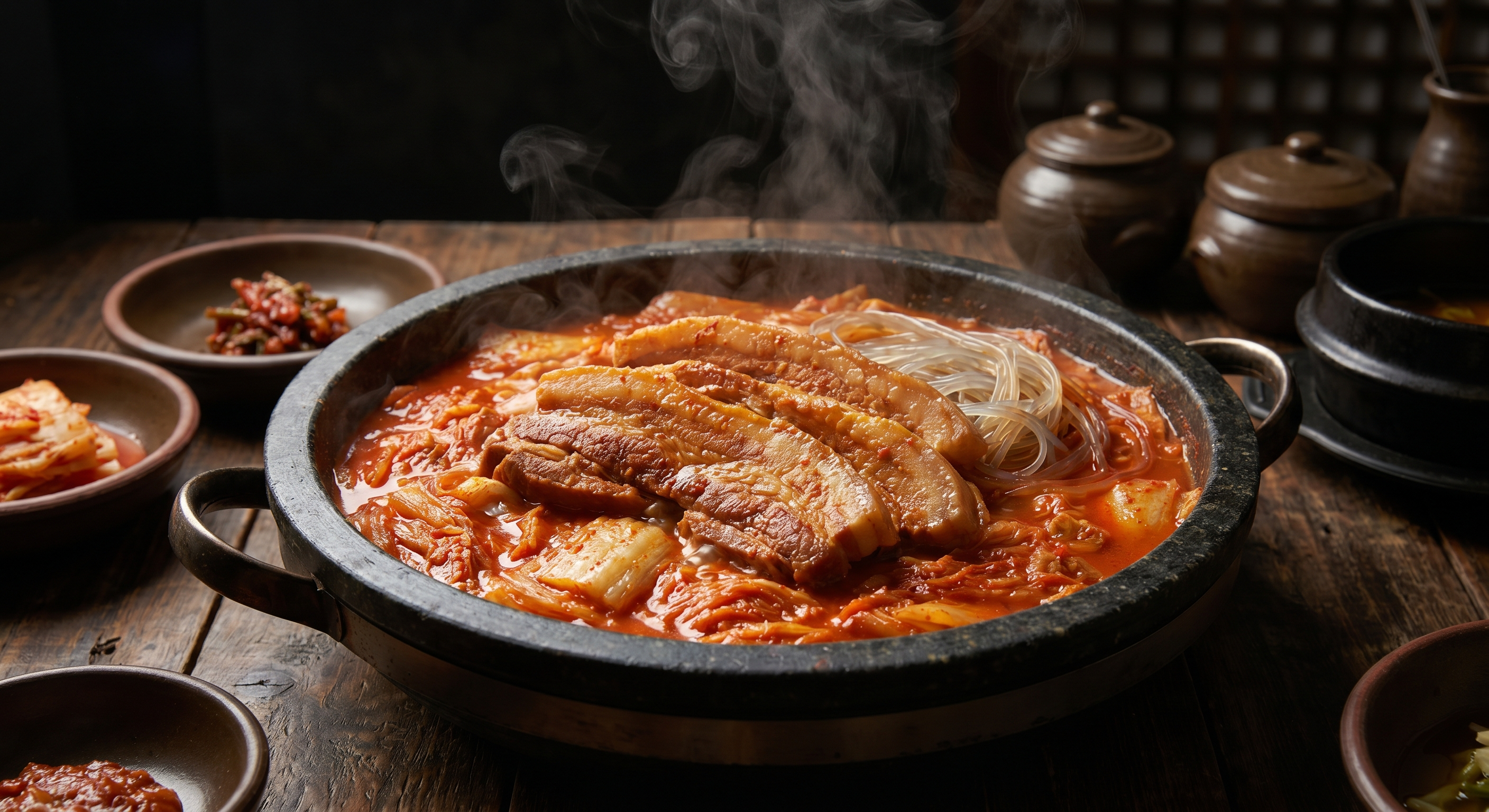 차돌 폭탄김치찜