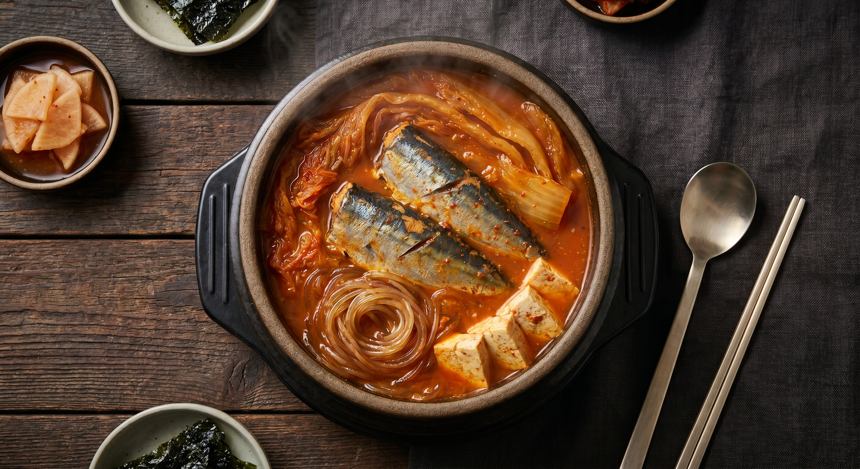 꽁치만땅 김치찜