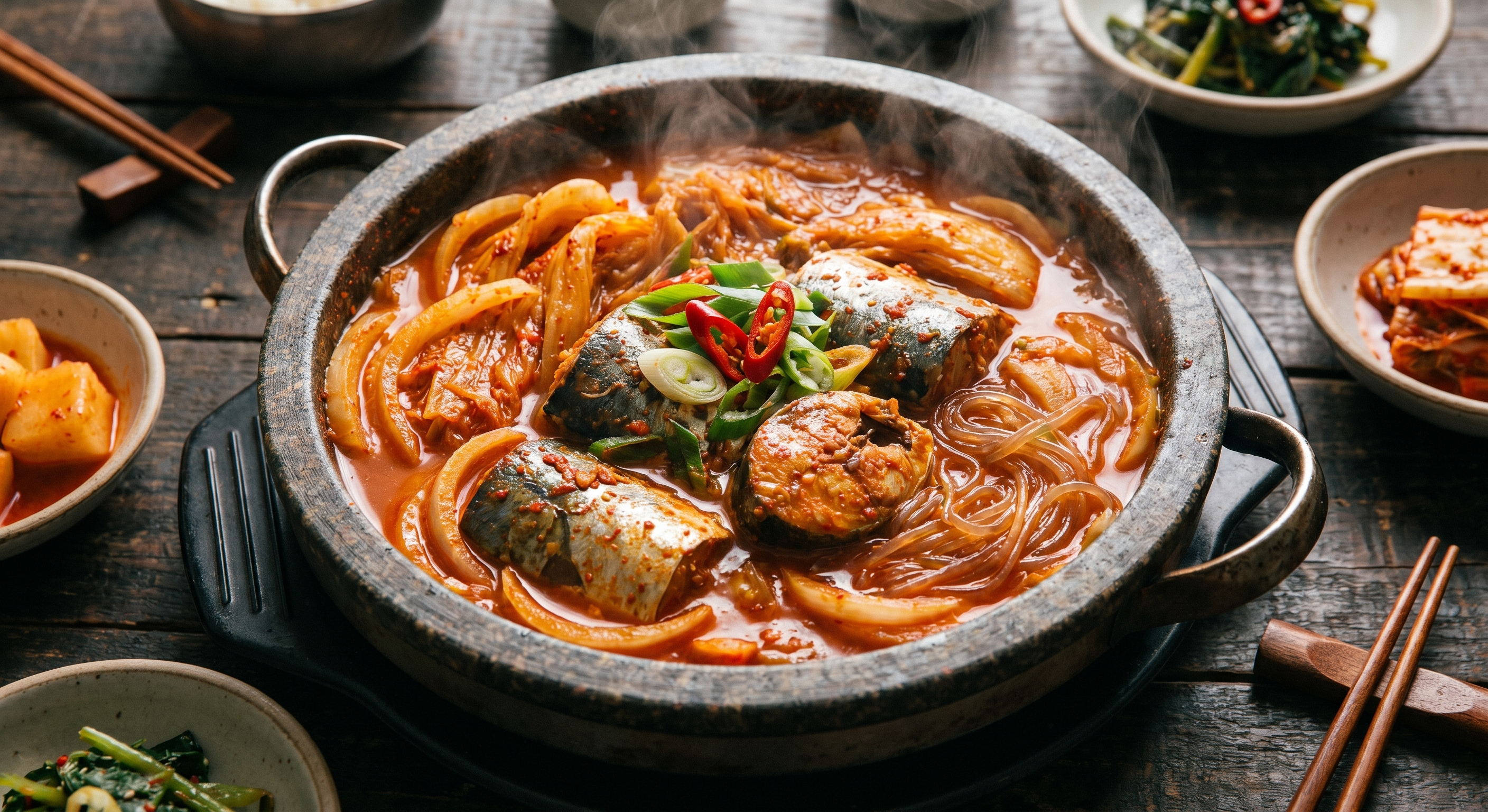 고등어 김치찜