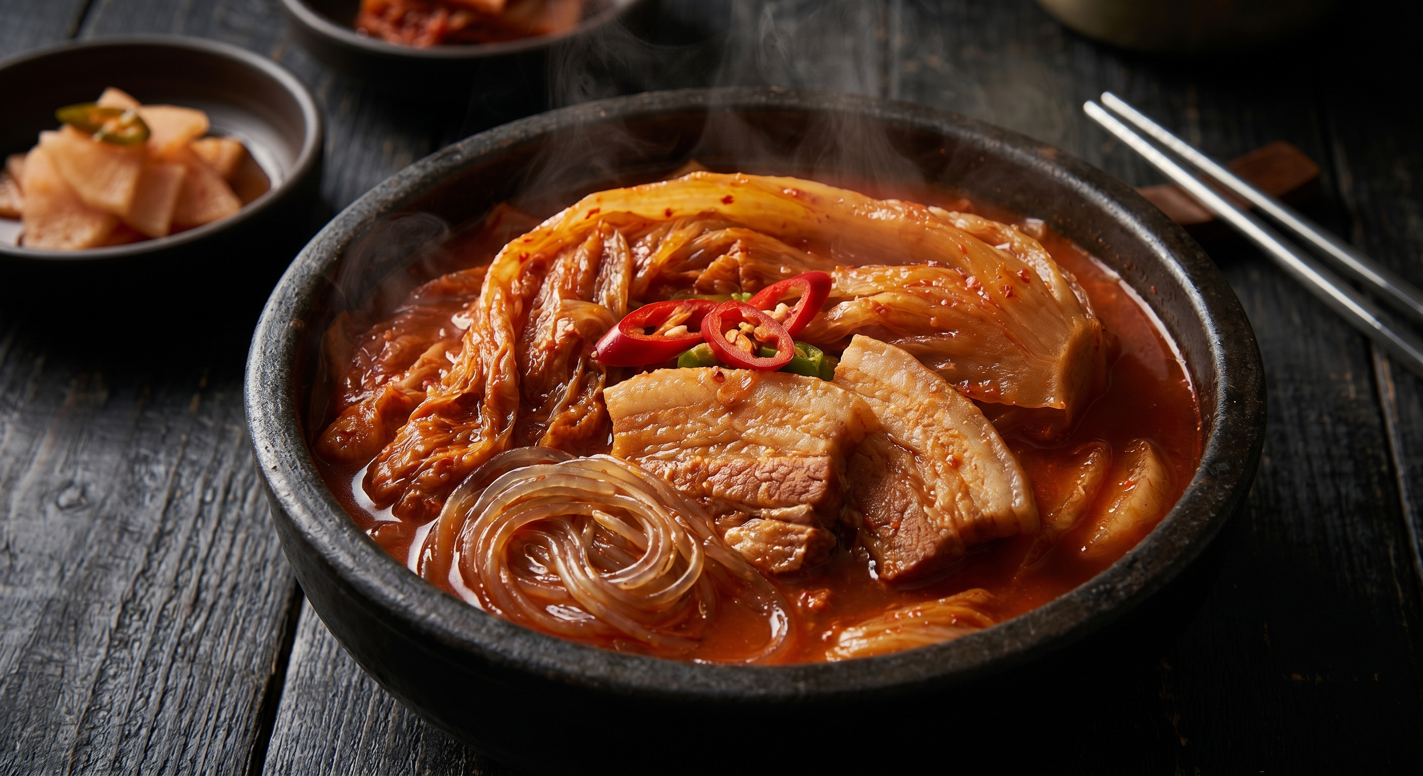 담미 전통 김치찜